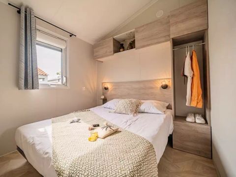 MOBILHOME 4 personnes - Loisirs 3 Pièces 4 Personnes + TV