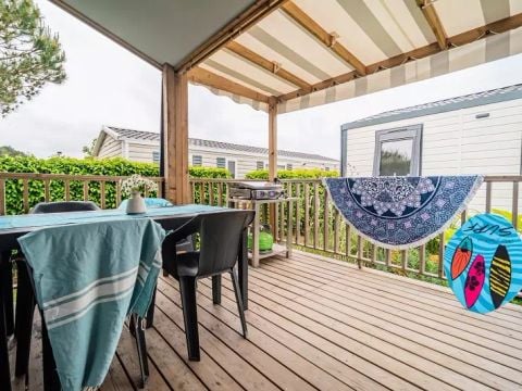 MOBILHOME 4 personnes - Loisirs 3 Pièces 4 Personnes + TV