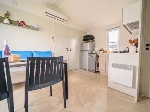 MOBILHOME 4 personnes - Loisirs 3 Pièces 4 Personnes + TV