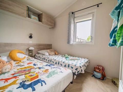 MOBILHOME 4 personnes - Loisirs 3 Pièces 4 Personnes + TV