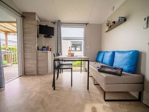 MOBILHOME 4 personnes - Loisirs 3 Pièces 4 Personnes + TV