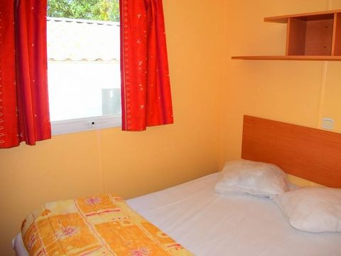 MOBILHOME 6 personnes - 21 m²