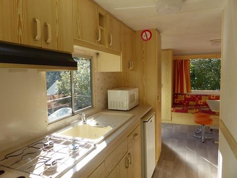 Mobilhome 4 personnes - MOBILHOME 25 m²