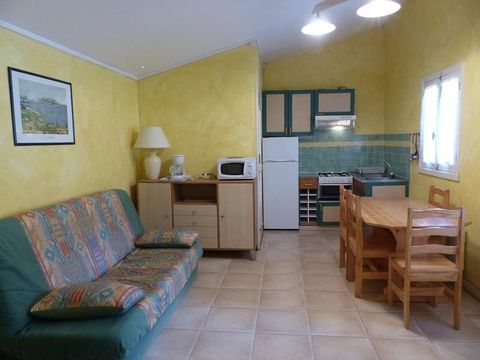 GÎTE 6 personnes - Maisonnette Confort 35m² 2 chambres - terrasse - TV 2/6 pers