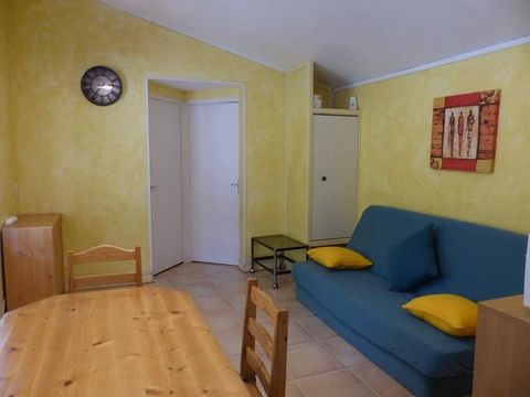 Gîte 2/6 personnes - Maisonnette Confort 35m² - 2 chambres - Terrasse - TV