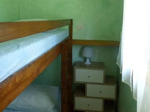 GÎTE 6 personnes - Maisonnette Confort 35m² 2 chambres - terrasse - TV 2/6 pers