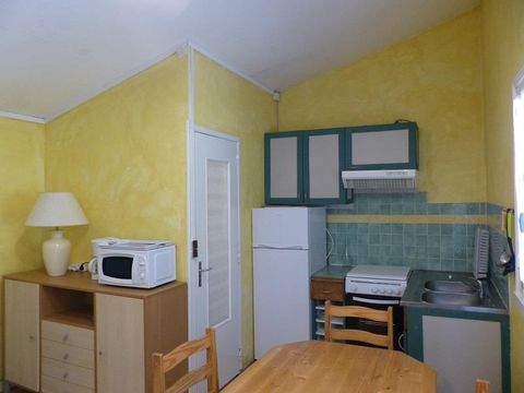 GÎTE 6 personnes - Maisonnette Confort 35m² 2 chambres - terrasse - TV 2/6 pers