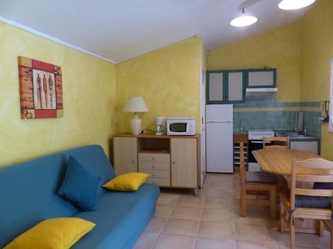 GÎTE 6 personnes - Maisonnette Confort 35m² 2 chambres - terrasse - TV 2/6 pers