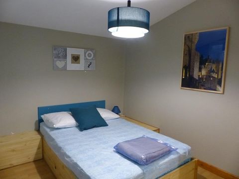 GÎTE 6 personnes - Maisonnette Confort 35m² 2 chambres - terrasse - TV 2/6 pers
