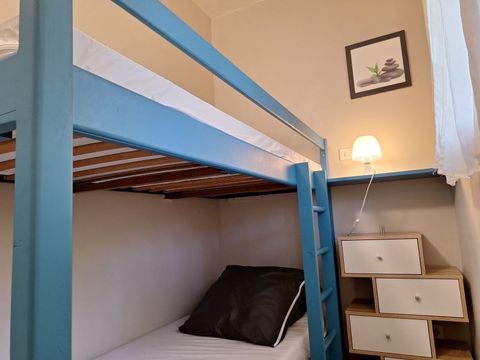 GÎTE 6 personnes - Maisonnette Confort 35m² 2 chambres - terrasse - TV 2/6 pers