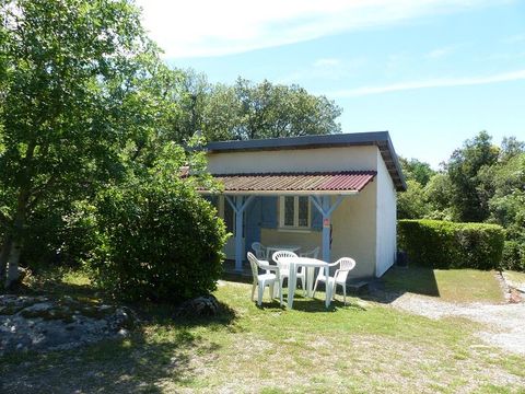 GÎTE 6 personnes - Maisonnette Confort 35m² 2 chambres - terrasse - TV 2/6 pers