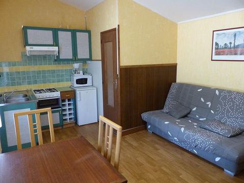 GÎTE 4 personnes - Maisonnette Standard 20m² 1 chambre - terrasse 2/4 pers