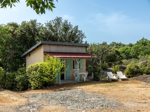 GÎTE 4 personnes - Maisonnette Standard 20m² 1 chambre - terrasse 2/4 pers