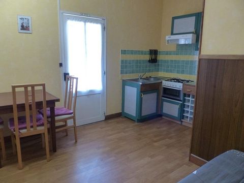 Gîte 2/4 personnes - Maisonnette Standard 20m² - 1 chambre - Terrasse