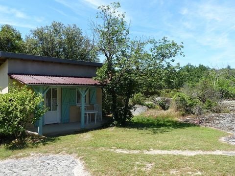 GÎTE 4 personnes - Maisonnette Standard 20m² 1 chambre - terrasse 2/4 pers