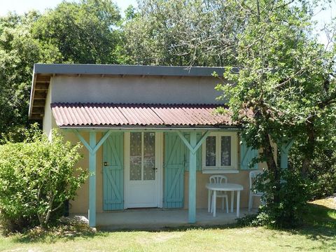 Gîte 2/4 personnes - Maisonnette Standard 20m² - 1 chambre - Terrasse