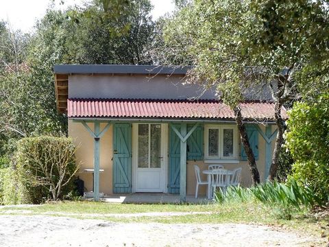 Gîte 2/4 personnes - Maisonnette Standard 20m² - 1 chambre - Terrasse