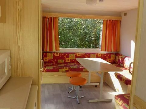 Mobilhome 4 personnes - 28 m² avec Jardin