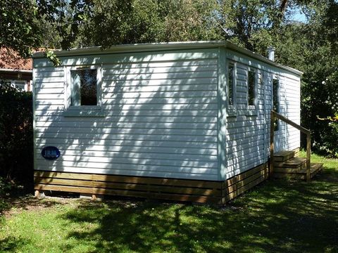 Mobilhome 4 personnes - 28 m² avec Jardin
