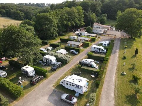 Camping La Croix du Bois Sacker - Camping Moselle