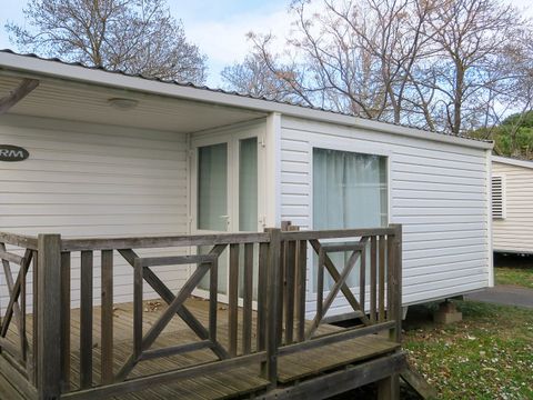 MOBILHOME 4 personnes - LOGGIA