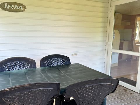 MOBILHOME 4 personnes - LOGGIA