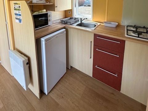 MOBILHOME 4 personnes - LOGGIA