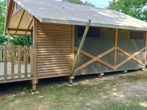 Camping Grand Etang de Saint-Estèphe - Camping Dordoña - Image N°3