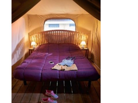 Bungalow toilé 5 personnes - Lodge Prestige