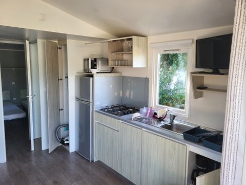 MOBILHOME 4 personnes - Confort Neuf