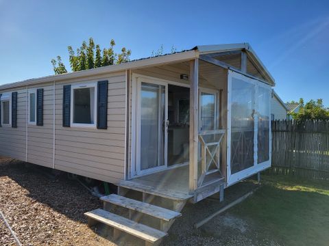 MOBILHOME 4 personnes - Confort Neuf