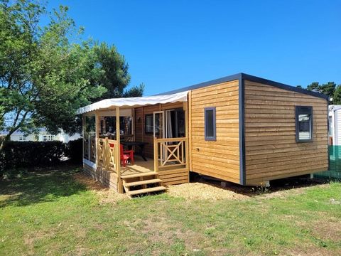 MOBILHOME 6 personnes - VIP Neuf