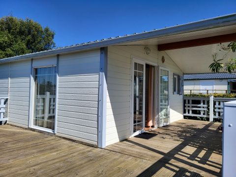 CHALET 4 personnes - CONFORT 2 Cha 40m2 avec terrasse couverte