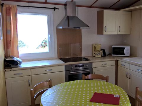 CHALET 4 personnes - GRAND CONFORT 2 Ch 40M2 avec terrasse couverte et fermée
