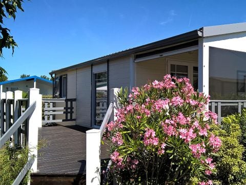 CHALET 4 personnes - GRAND CONFORT 2 Ch 40M2 avec terrasse couverte et fermée