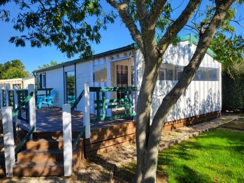 CHALET 4 personnes - GRAND CONFORT 2 Ch 40M2 avec terrasse couverte et fermée