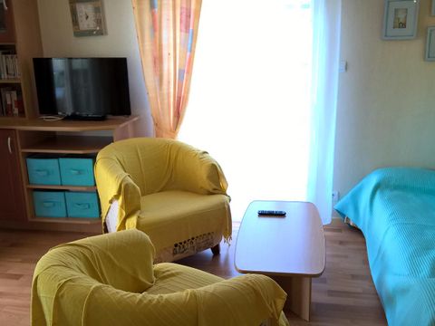 CHALET 4 personnes - GRAND CONFORT 2 Ch 40M2 avec terrasse couverte et fermée