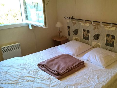 CHALET 4 personnes - GRAND CONFORT 2 Ch 40M2 avec terrasse couverte et fermée