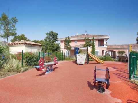 Résidence de la Cabre d'Or - Camping Bouches-du-Rhône