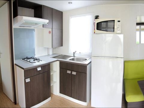 MOBILHOME 5 personnes - Cottage face au jeux enfants