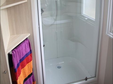 MOBILHOME 7 personnes - Eco (3 chambres) arrivée Mercredi 6/7 pers.