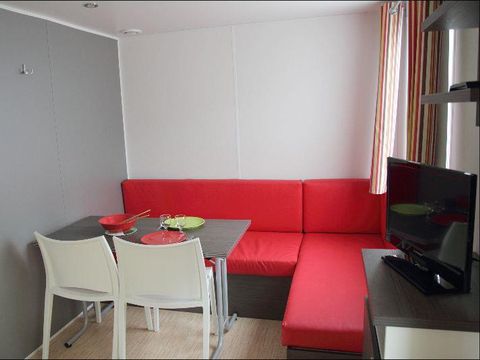 MOBILHOME 3 personnes - EXCELLENCE 1 CHAMBRE