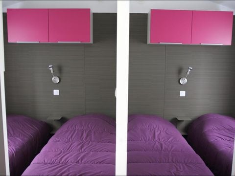 MOBILHOME 7 personnes - Excellence (3 chambres) arrivée le mercredi 6/7 pers.