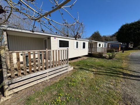 MOBILHOME 7 personnes - Excellence (3 chambres) arrivée le mercredi 6/7 pers.
