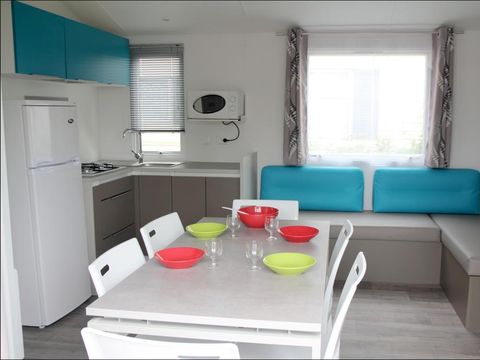 MOBILHOME 7 personnes - EXCELLENCE + 2 SDB