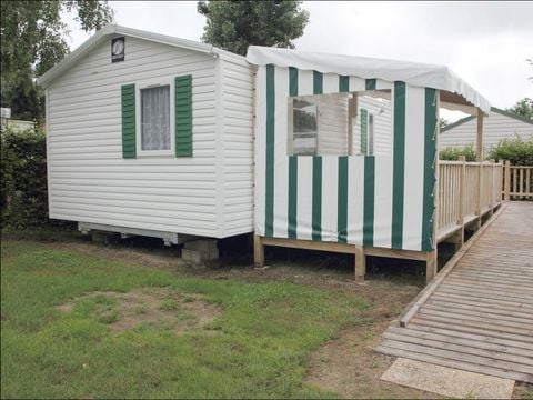 MOBILHOME 5 personnes - EXCELLENCE PMR