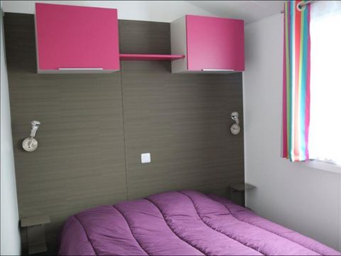 MOBILHOME 7 personnes - EXCELLENCE 3 CHAMBRES