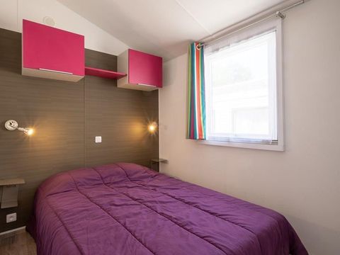 MOBILHOME 5 personnes - EXCELLENCE 2 CHAMBRES