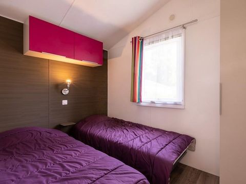 MOBILHOME 5 personnes - EXCELLENCE 2 CHAMBRES (mercredi)