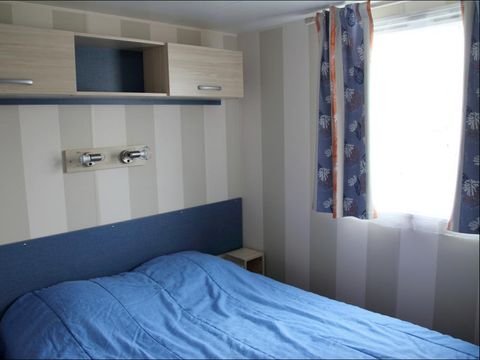 MOBILHOME 7 personnes - Economique   banquette non dépliable